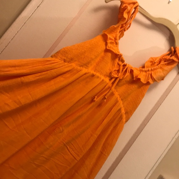 UO Josephine Gauze Babydoll Mini Dress - Picture 4 of 6